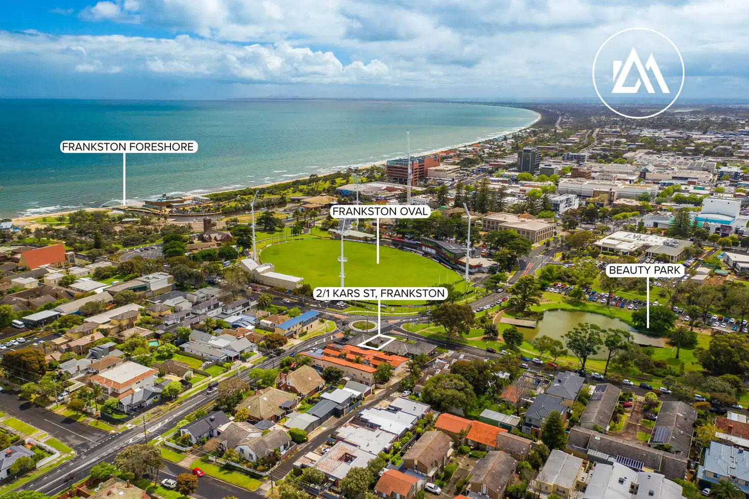 Main view of Homely unit listing, 2/1 Kars Street, Frankston VIC 3199