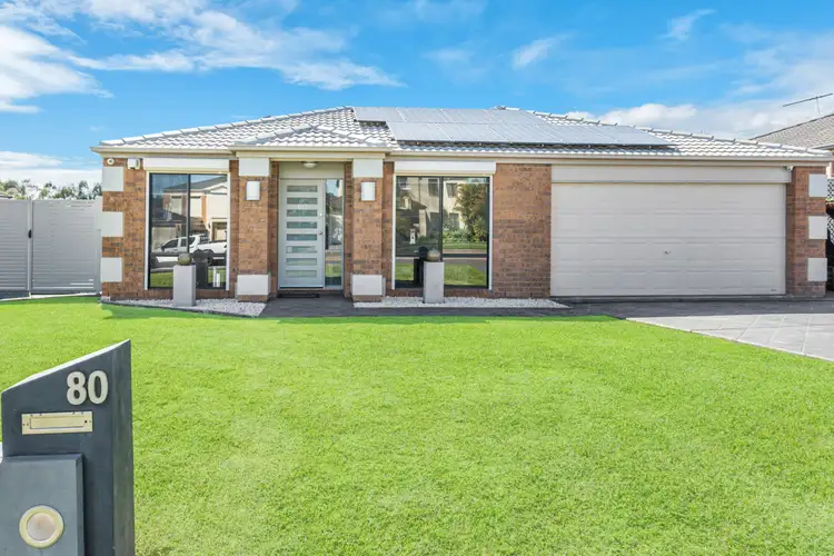 80 Carmichael Drive, West Hoxton NSW 2171