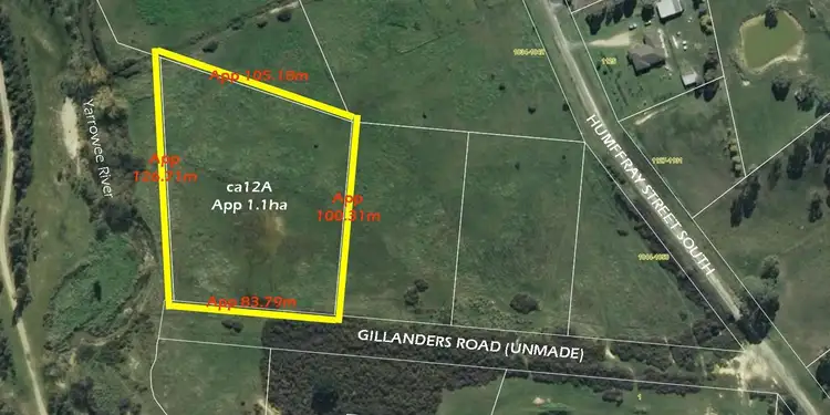 LOT CA, 12A Gillanders Road, Mount Pleasant VIC 3350