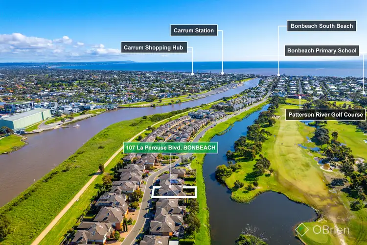 Third view of Homely townhouse listing, 107 La Perouse Boulevard, Bonbeach VIC 3196