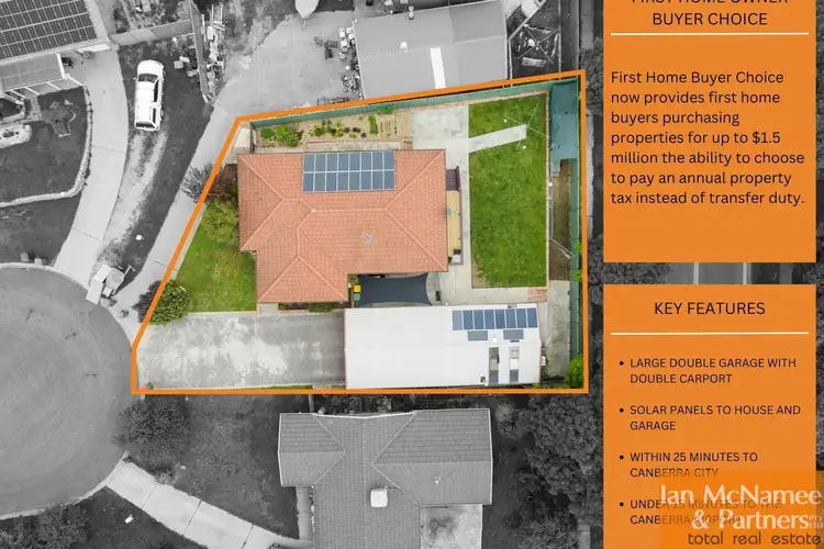 Second view of Homely house listing, 20 Southwell Place, Karabar NSW 2620