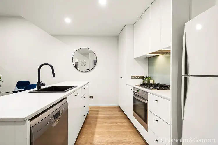 Fifth view of Homely apartment listing, G09/187 Graham Street, Port Melbourne VIC 3207