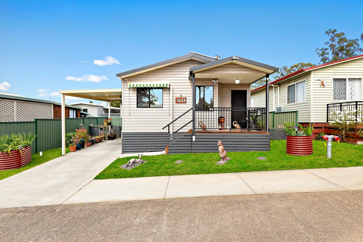 Main view of Homely villa listing, 40/56 Carrs Road, Neath NSW 2326