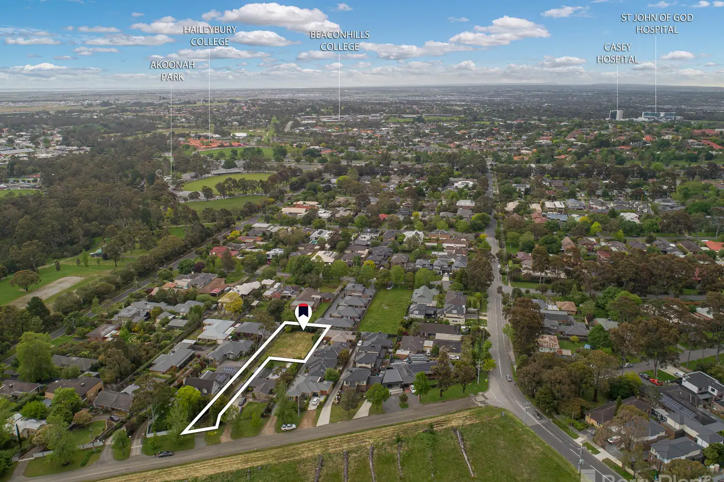 Main view of Homely land listing, 6A Allan Street, Berwick VIC 3806