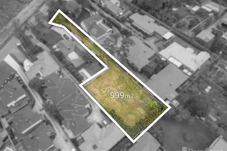 Third view of Homely land listing, 6A Allan Street, Berwick VIC 3806