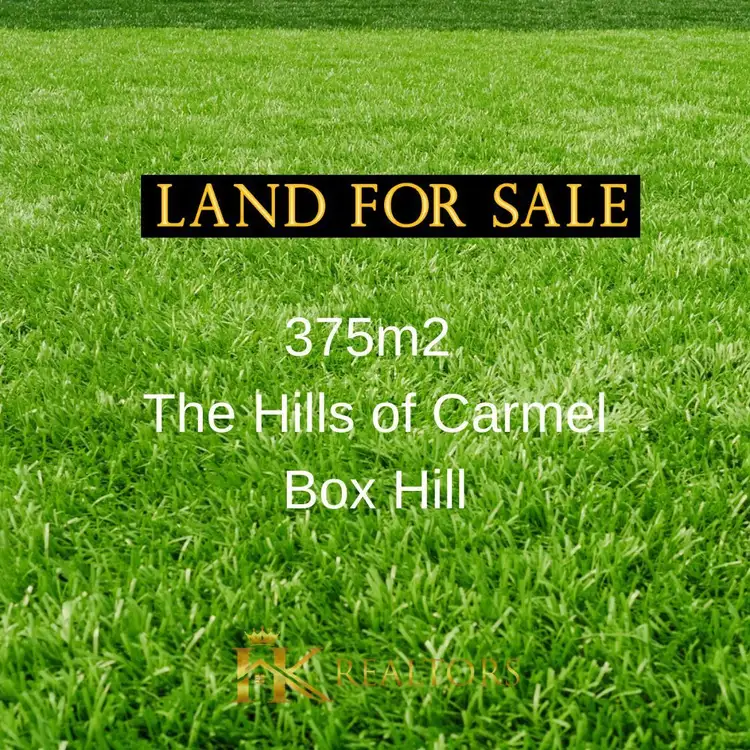 LOT 7148 Gelderland Avenue, Box Hill NSW 2765