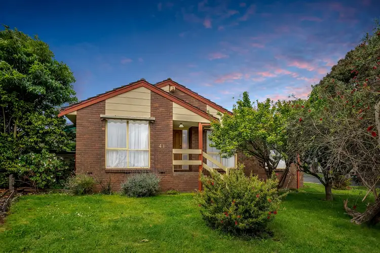Second view of Homely house listing, 41 Huntingdon Drive, Wantirna South VIC 3152