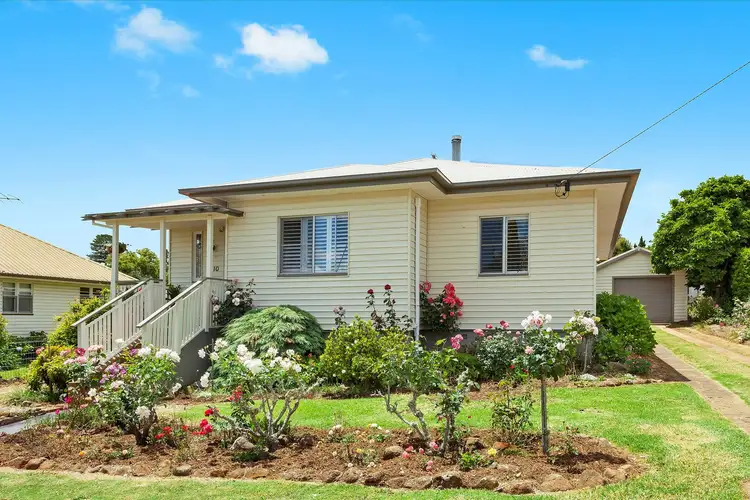 Main view of Homely house listing, 10 Llewellyn Street, Centenary Heights QLD 4350