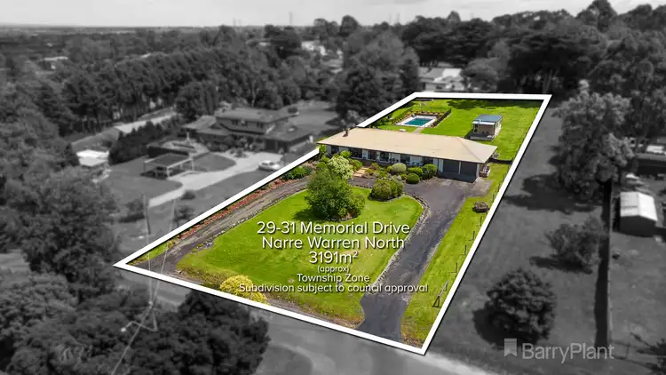 29-31 Memorial Drive, Narre Warren North VIC 3804