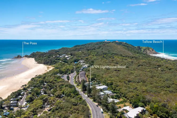 Main view of Homely apartment listing, 8/124 Lighthouse Road, Byron Bay NSW 2481