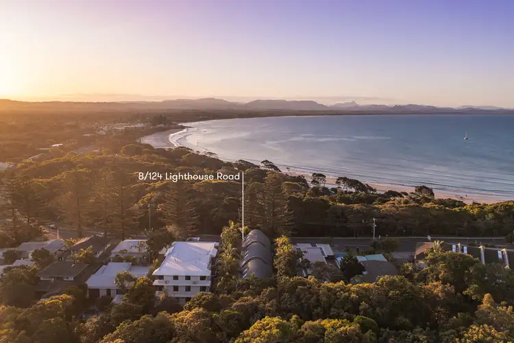 Third view of Homely apartment listing, 8/124 Lighthouse Road, Byron Bay NSW 2481