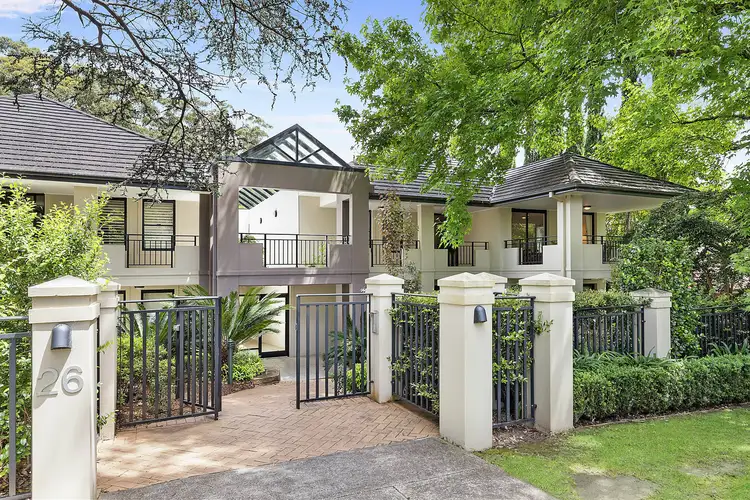 12/26 Wahroonga Avenue, Wahroonga NSW 2076