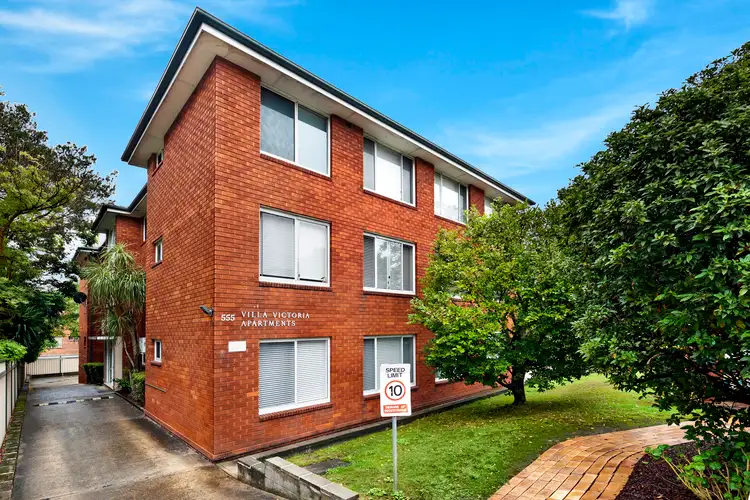 Main view of Homely apartment listing, 9/555 Victoria Road, Ryde NSW 2112
