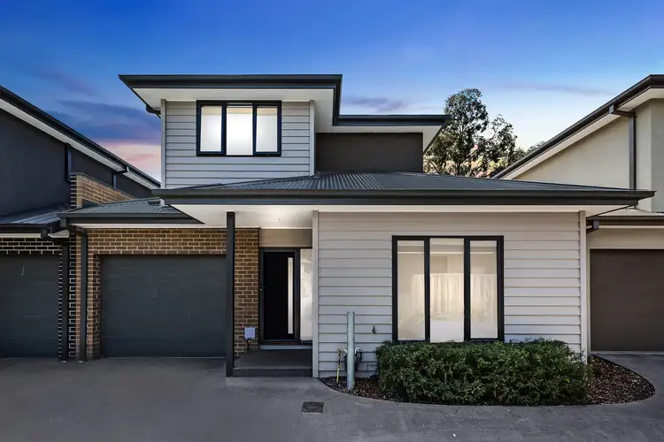 Second view of Homely townhouse listing, 2/8 Amaroo Court, Diamond Creek VIC 3089