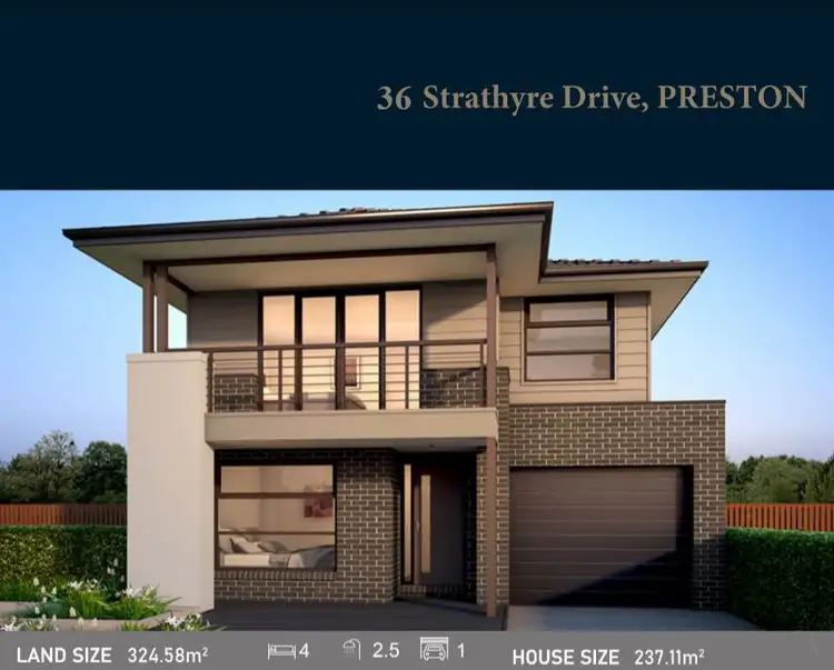 Main view of Homely house listing, 36 Strathyre Drive, Prestons NSW 2170