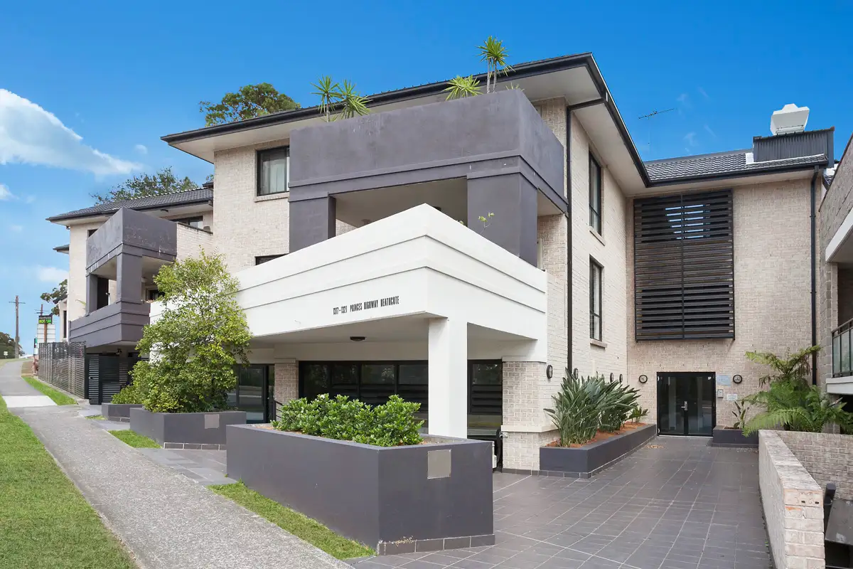 Main view of Homely unit listing, 4/1317-1321 Princes Highway, Heathcote NSW 2233