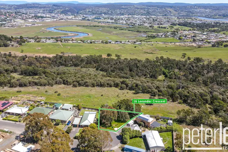 Second view of Homely land listing, 16 Leeander Crescent, Ravenswood TAS 7250