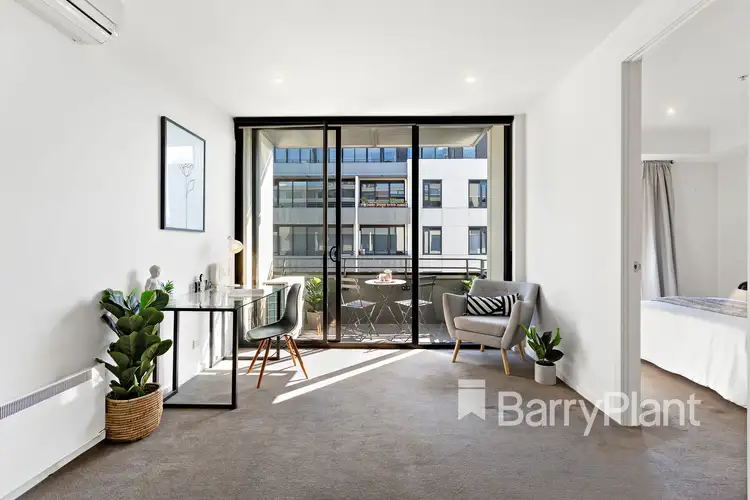 Fourth view of Homely apartment listing, B708/55 Bay Street, Port Melbourne VIC 3207