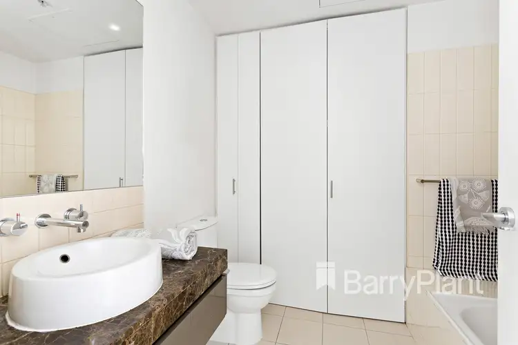 Sixth view of Homely apartment listing, B708/55 Bay Street, Port Melbourne VIC 3207