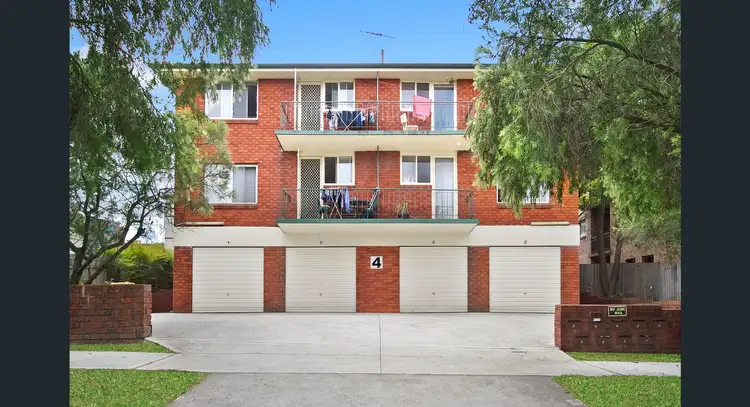 Main view of Homely apartment listing, 1/4 O'Reilly Street, Parramatta NSW 2150