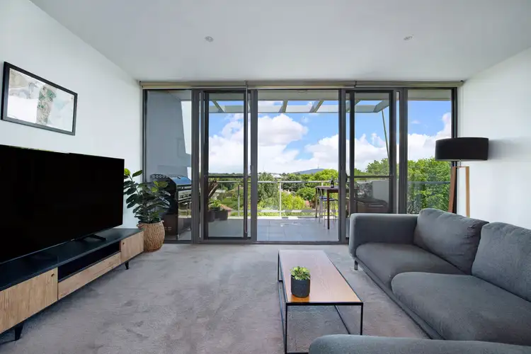 Second view of Homely apartment listing, 52/10 Burke Crescent, Kingston ACT 2604