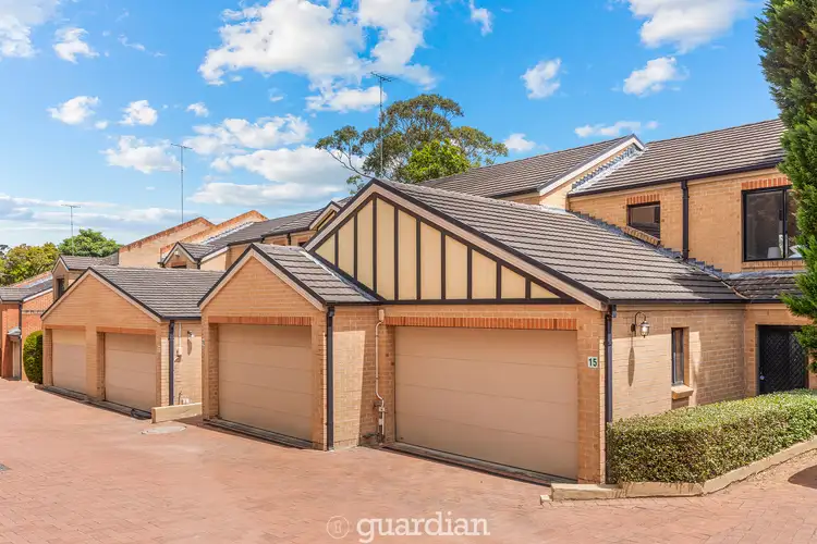 Second view of Homely townhouse listing, 15/2 Parsonage Road, Castle Hill NSW 2154