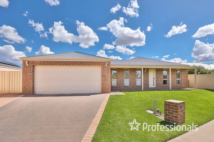 Second view of Homely house listing, 25 Stephanie Street, Mildura VIC 3500