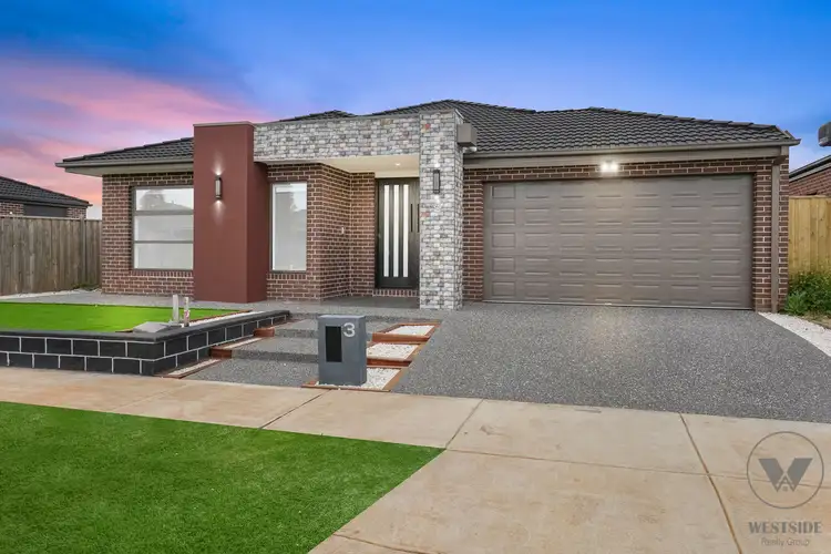 Second view of Homely house listing, 3 Ness Street, Thornhill Park VIC 3335