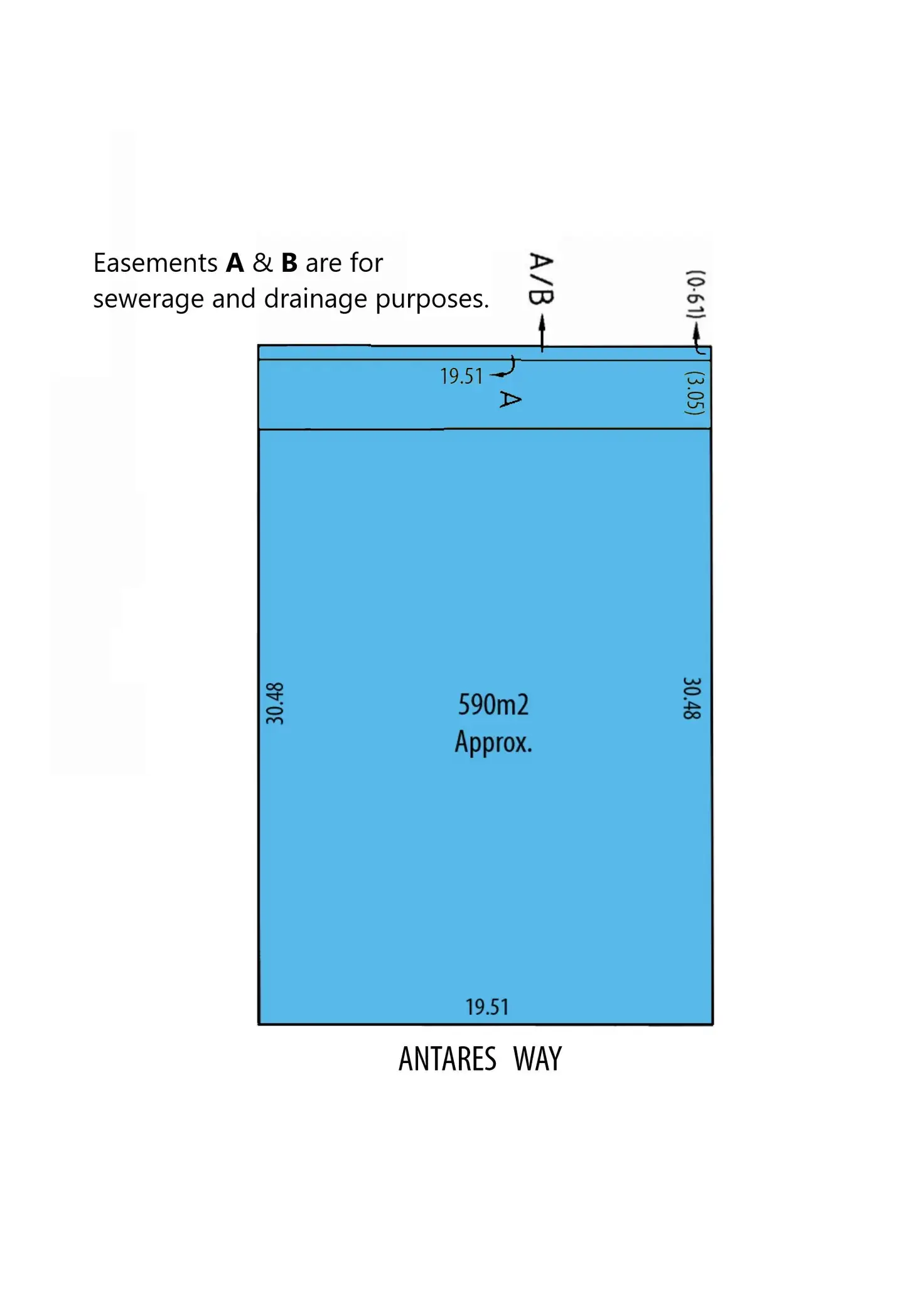 Main view of Homely land listing, 181 Antares Way, Athelstone SA 5076
