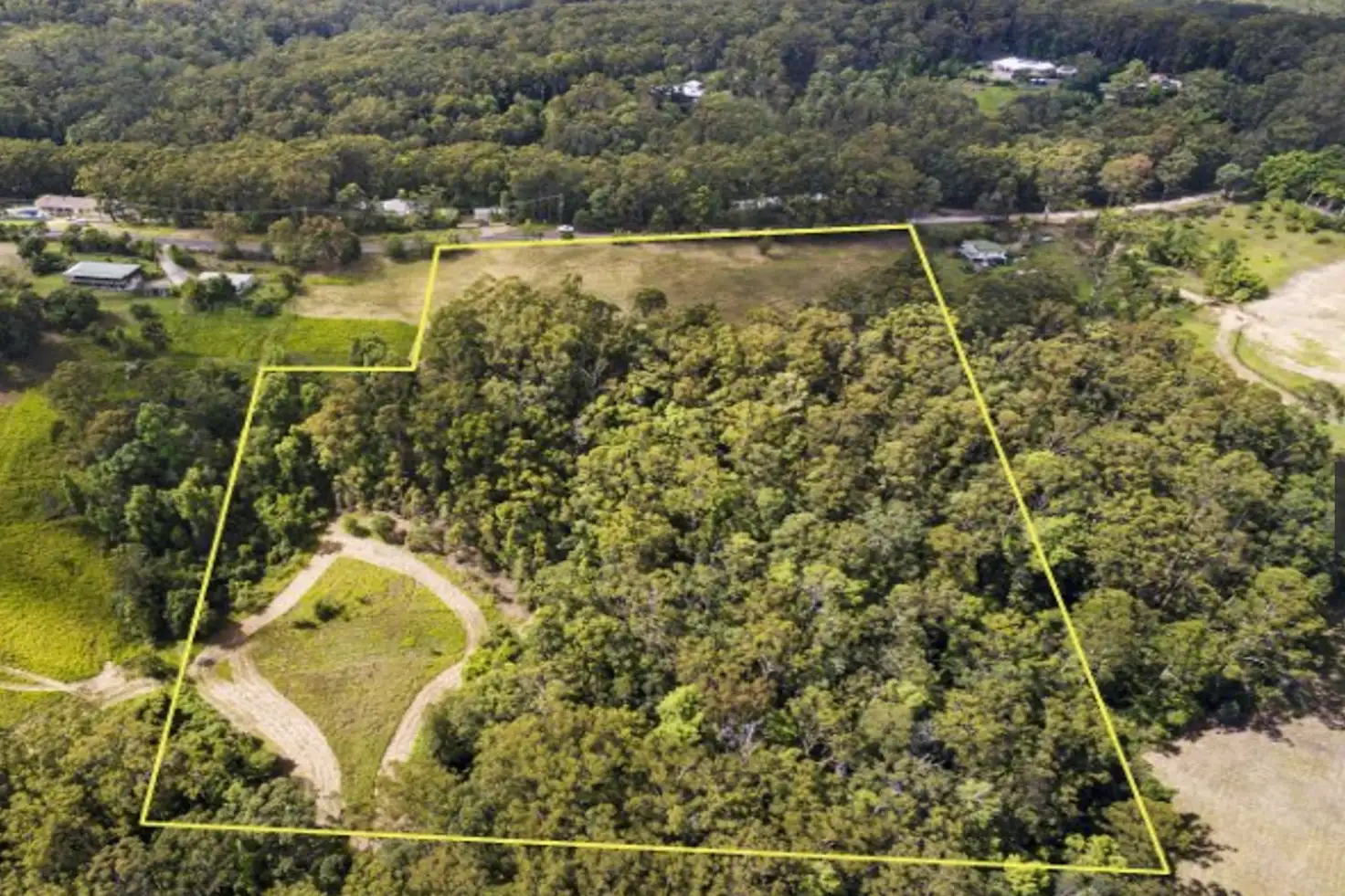Main view of Homely land listing, 70 Palm Creek Road, Ilkley QLD 4554