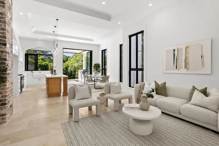 Second view of Homely semi-detached listing, 7C Lancaster Avenue, Melrose Park NSW 2114