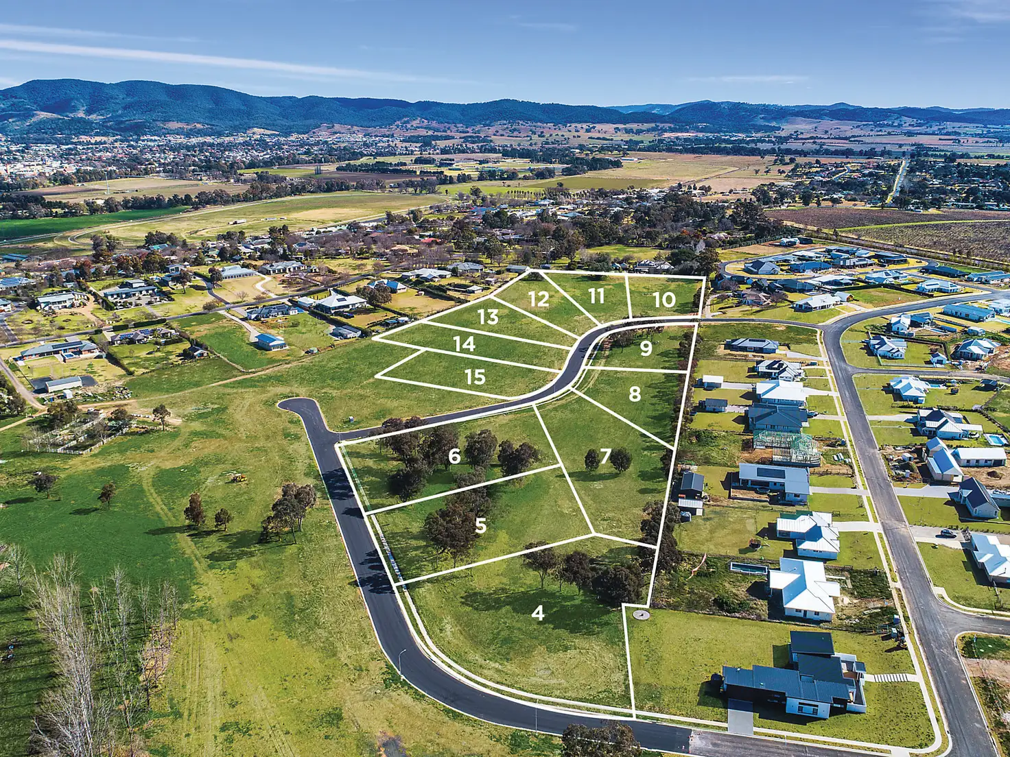 Main view of Homely land listing, Lot 10 Page Street, Mudgee NSW 2850