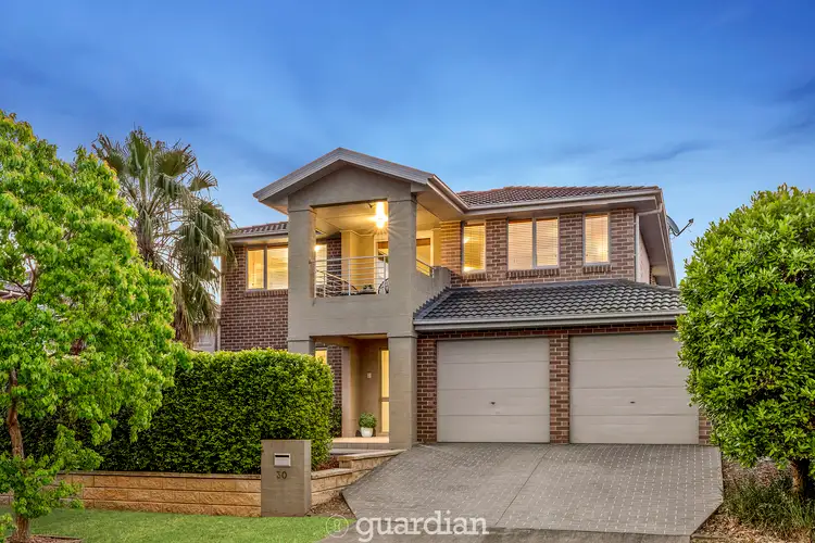 Main view of Homely house listing, 30 Paringa Drive, The Ponds NSW 2769
