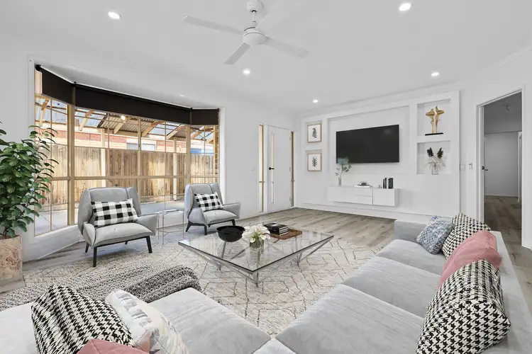 Second view of Homely house listing, 77 Cloverdale Drive, Corio VIC 3214