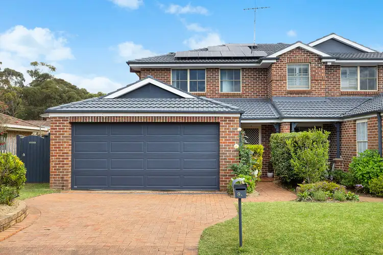 Main view of Homely semi-detached listing, 9A Mona Road, Menai NSW 2234