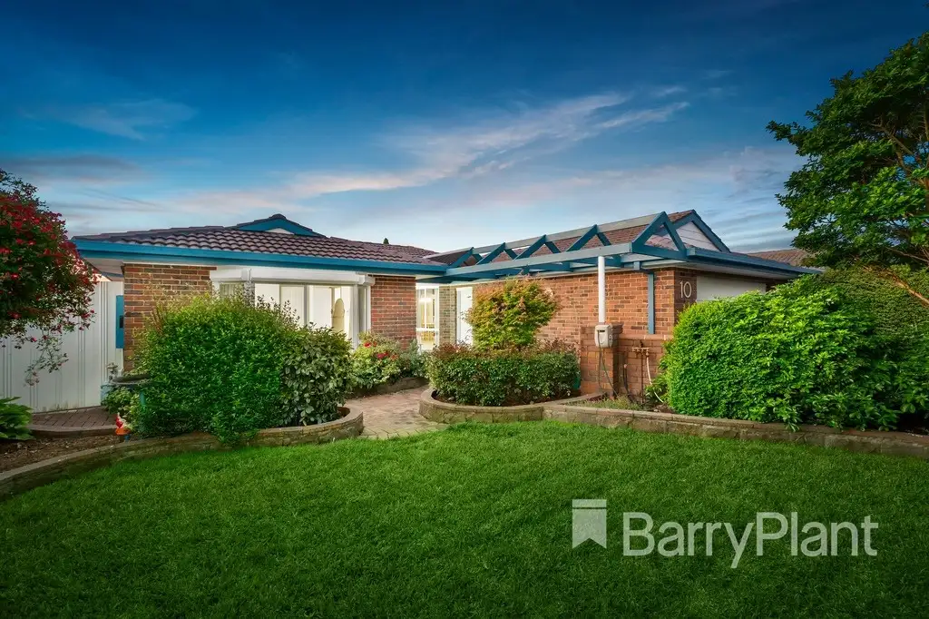 Main view of Homely house listing, 10 Stillman Drive, Mill Park VIC 3082