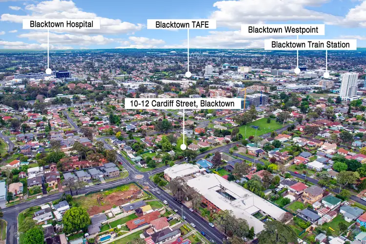 Fourth view of Homely house listing, 10-12 Cardiff Street, Blacktown NSW 2148