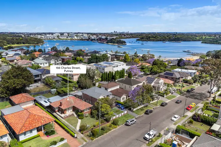Second view of Homely house listing, 156 Charles Street, Putney NSW 2112
