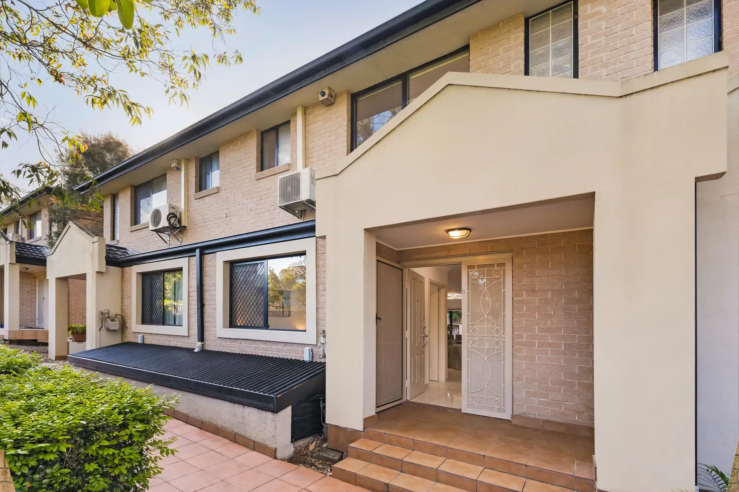 Main view of Homely townhouse listing, 6/73 Underwood Road, Homebush NSW 2140