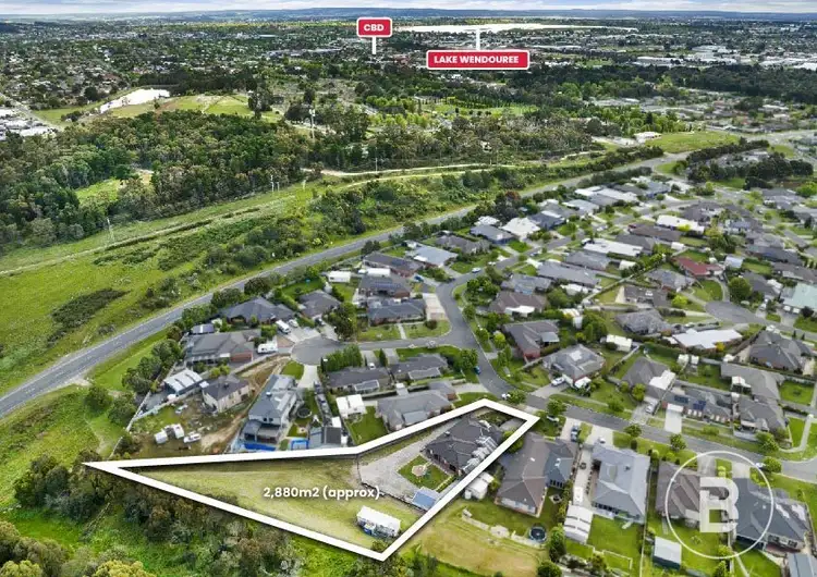 Main view of Homely house listing, 36 Harrier Drive, Invermay Park VIC 3350