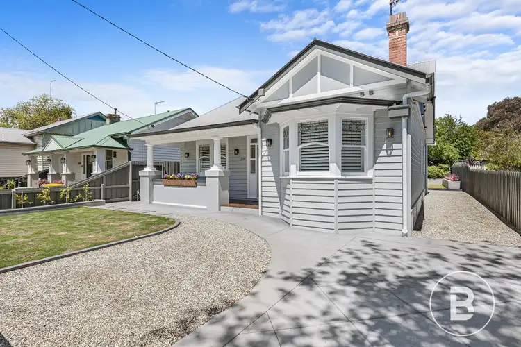 Second view of Homely house listing, 206 Gladstone Street, Mount Pleasant VIC 3350