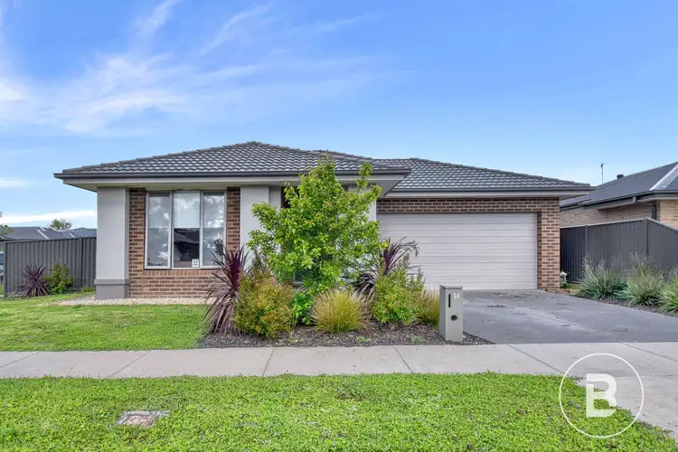 Main view of Homely house listing, 14 Cromie Street, Miners Rest VIC 3352