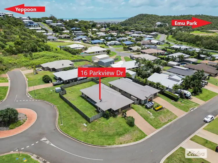 Second view of Homely house listing, 16 Parkview Drive, Yeppoon QLD 4703