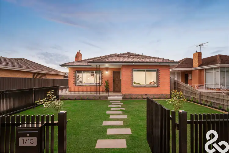 Main view of Homely unit listing, 1/15 Richard Street, Hadfield VIC 3046