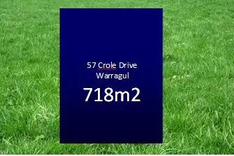 Main view of Homely land listing, 57 Crole Drive, Warragul VIC 3820