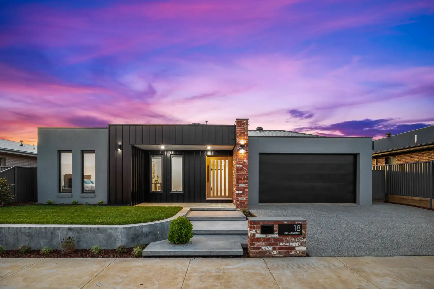 Main view of Homely house listing, 18 Nikolaos Street, Smythes Creek VIC 3351
