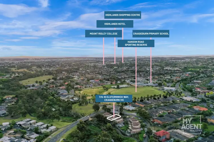 Second view of Homely townhouse listing, 7/6-10 Elsternwick Way, Craigieburn VIC 3064