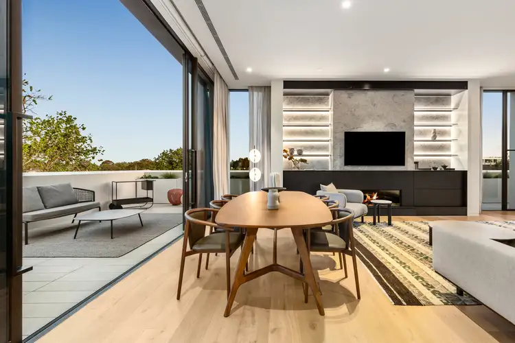 Second view of Homely apartment listing, Penthouse/41A Black Street, Brighton VIC 3186