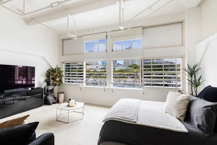Main view of Homely studio listing, 371/6 Cowper Wharf Roadway, Woolloomooloo NSW 2011