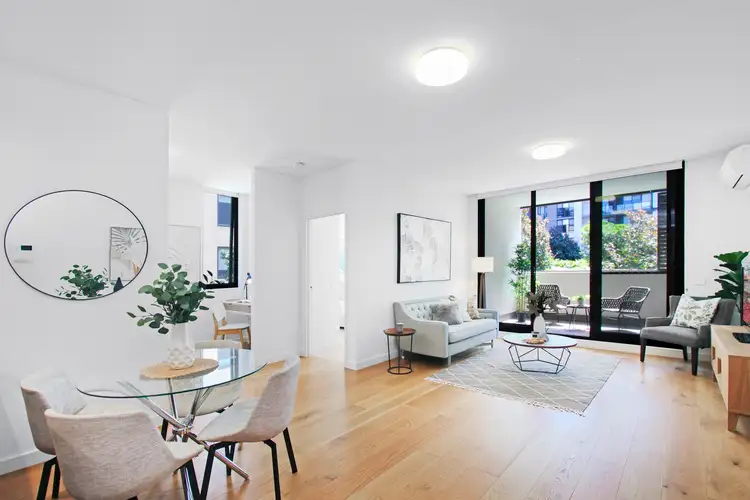 Main view of Homely apartment listing, 302/12 Half Street, Wentworth Point NSW 2127